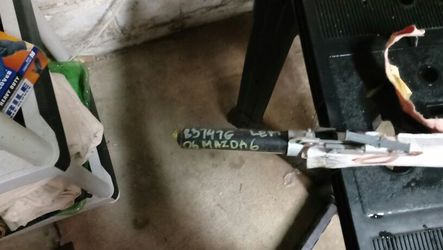 2006 mazda 6 curtain airbag