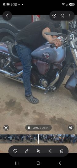 2004 Honda VTX 1300
