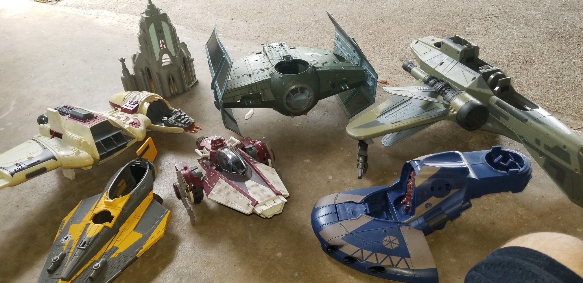 Star wars vehicles
