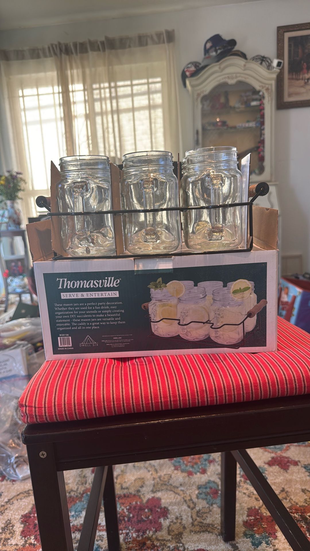 7- Piece Mason Jar Set
