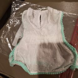 Doll Beach Coverup. 18 Inch Doll