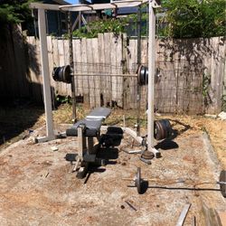 Weight Set Pick Up Only 