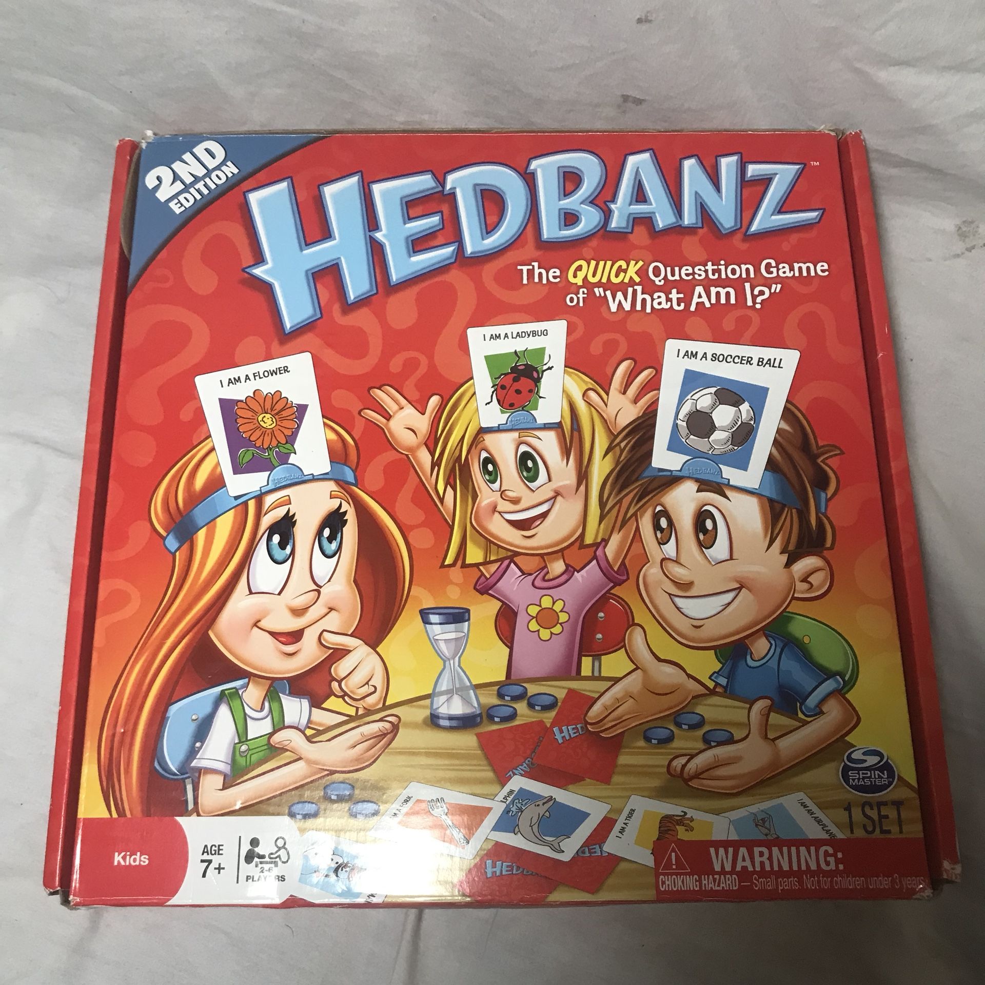 HedBanz Question Board Game