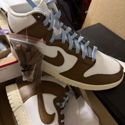 Nike Dunk high PRM vintage Pecan Sail size 11