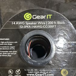 Speaker wire