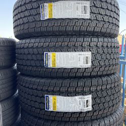 265/70/16 Goodyear At Set Of 4 New Tires 