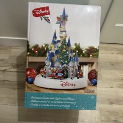 Disney Christmas Village Decor