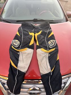 Motorcycle Pants Speed Equipment Pilot Size 36