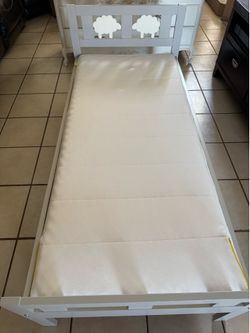 Kids Gray IKEA Bed