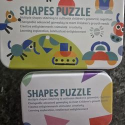 Wooden Shape Puzzles