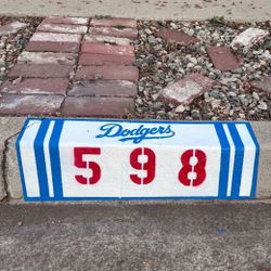 Curb Painting (read Description) Not Free