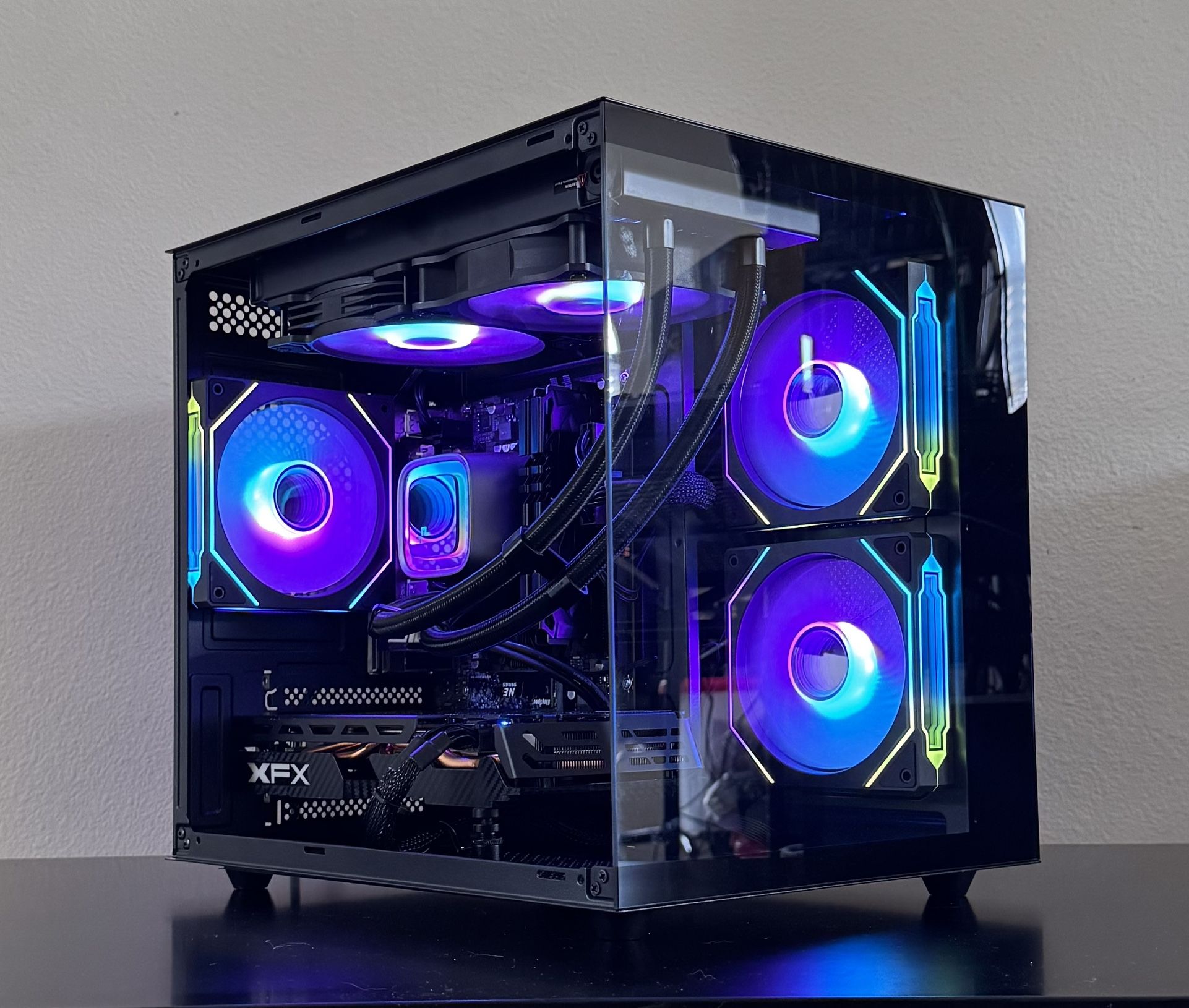 Great Value Gaming PC - i5 9500, RX 580 8Gb, DDR4 16Gb, 512Gb NVMe Liquid Cooled/ FiveM,FN,COD