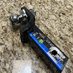 2" Reese Towpower Trailer Hitch Ball Mount (5/8" Pin, 2" Ball)