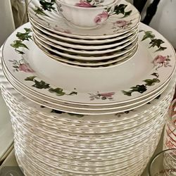 Allyn. Nelson find bone China collection made in England.