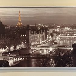 IKEA Framed Paris Art