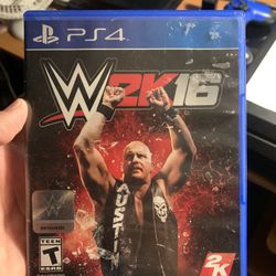 WWE 2K16 - PS4 