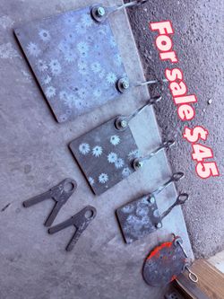 Steel Shooting Plates