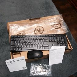 DELL Wireless Keyboard and Mouse  ( NEW )