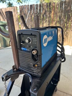Miller plasma cutter