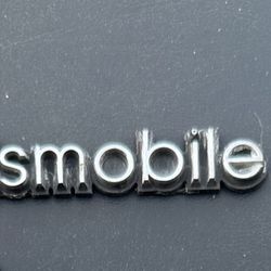 1978-88 Oldsmobile A, G-Body, Instrument Panel Nameplate Emblem, Cutlass Models
