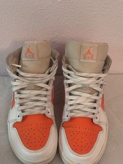 Wmns Air Jordan 1 Mid SE 'Bright Citrus