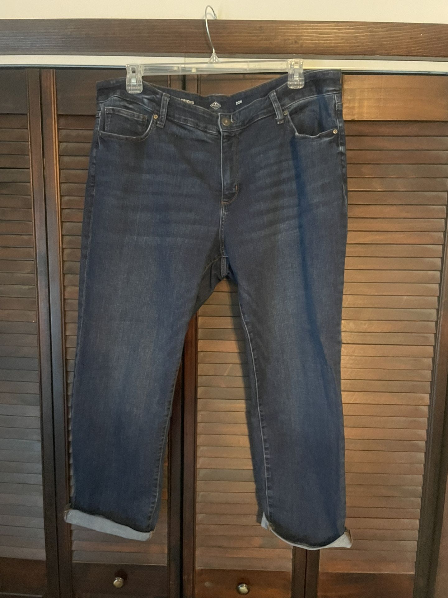 Women’s Boyfriend Jeans - Size 20
