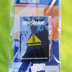 Streetwise Piramide Pin On Sale 