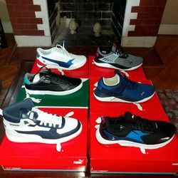 PUMAS SNEAKERS DIFFERENT MODELS ZAPATILLAS PUMAS