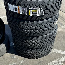 NITTO TRAIL GRAPPLER MUD TERRAIN 37x12.5R17 TIRES IN STOCK 430$ EACH PAYMENT PLANS AVAILABLE 