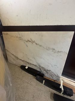 Marble table