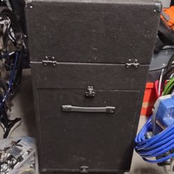 Dj equipment rolling cabinet 