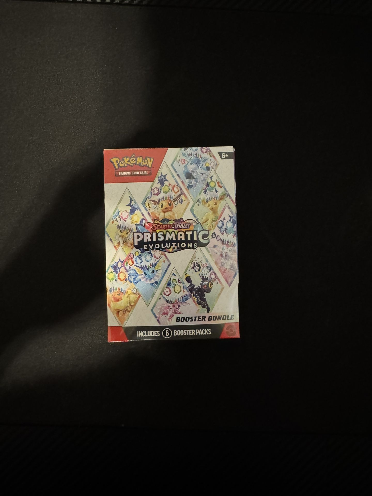 Prismatic EVOLUTIONS BOOSTER BUNDLE