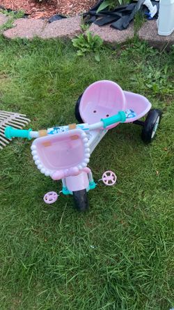 Disney tricycle pick up. E. Side.  Tacoma
