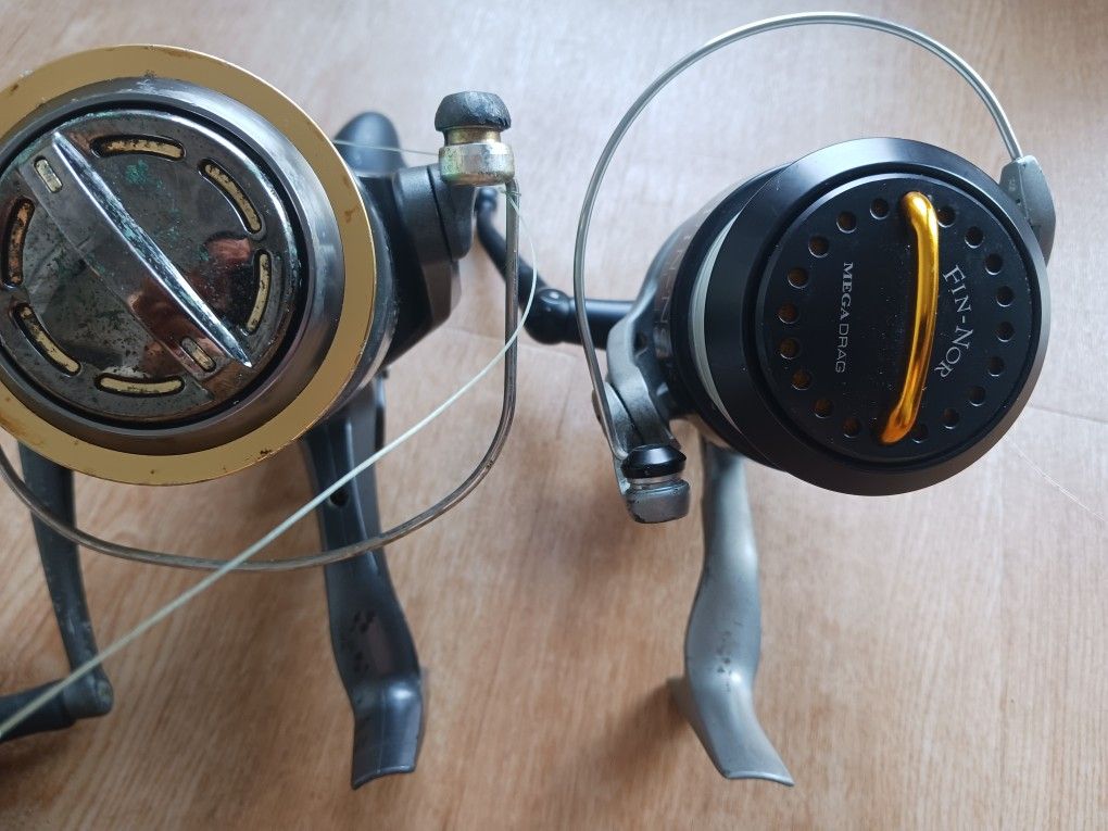 FIN _ NOR LT 80 FISHING REEL. 2×$ 60