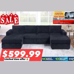 Jumbo 3pcs Sectional Set 