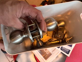 Klwik Set door handles (dummy/lock)