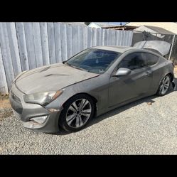 Hyundai Genesis coupe PARTS