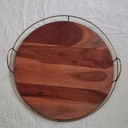 Different serving trays