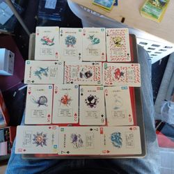 Vintage Japanese  Pokémon  Carsd