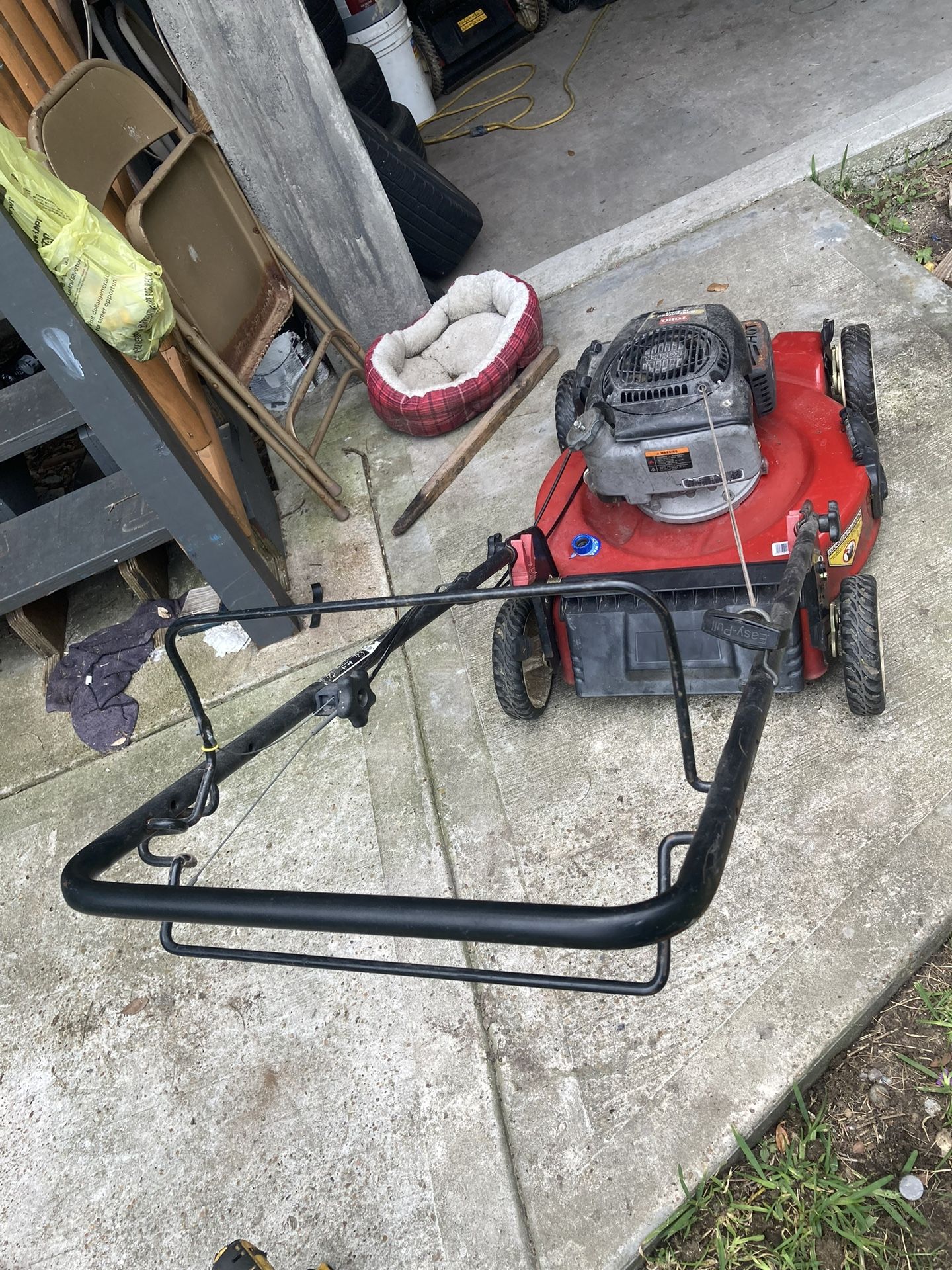 Vendó Makina De Sácate Toro En Buenos Condiciones 