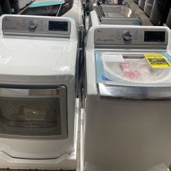 Washer  AND  Dryer