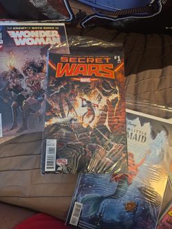 Secret Wars Jonathon Hickman 2015 number 1