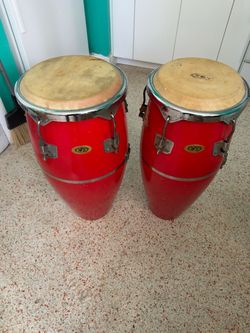 Cosmic Percussion Conga Drum Set