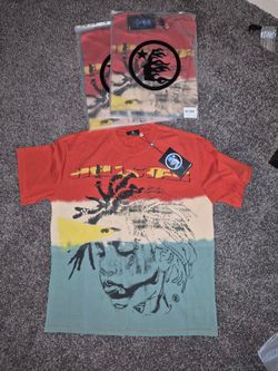 Hellstar Studios T-Shirt  Star Print