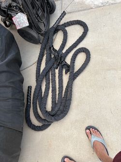Battle rope 30 feet x 1-1/2”