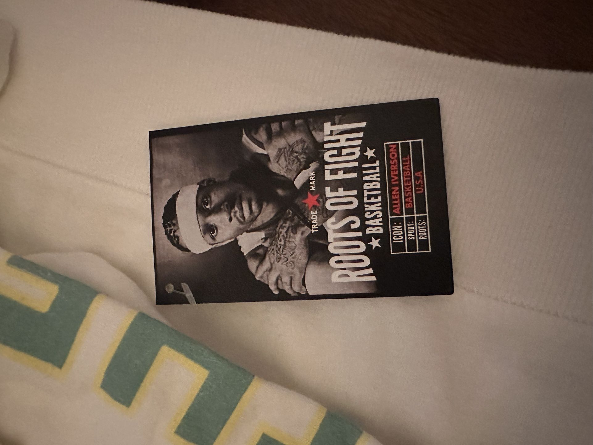 Allen Iverson Sweater