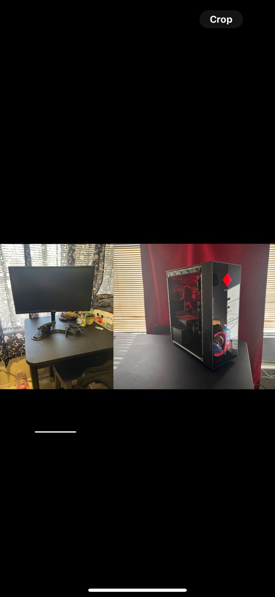 Omen Pc With Curved Monitor