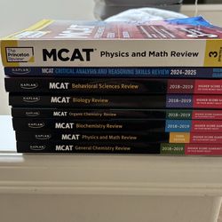 MCAT Books