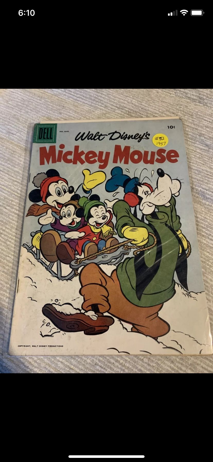 Mickey Mouse Comic
