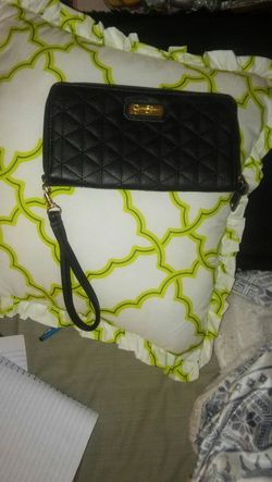 Jessica Simpson wrist wallet